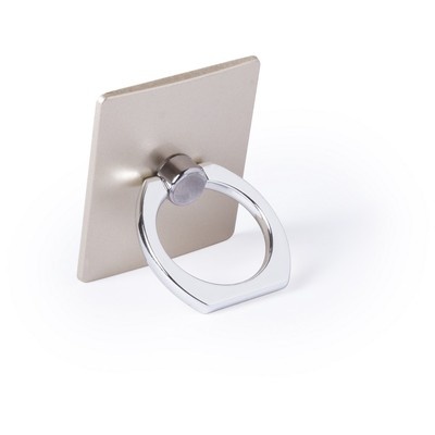 Logo trade promotional items picture of: Phone holder, phone stand, golden