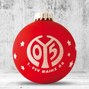 Logotrade business gift image of: Christmas ball with 4-5 color logo 8 cm