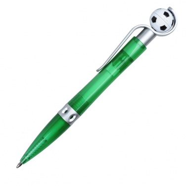 Logotrade advertising product picture of: Kick ballpen, green