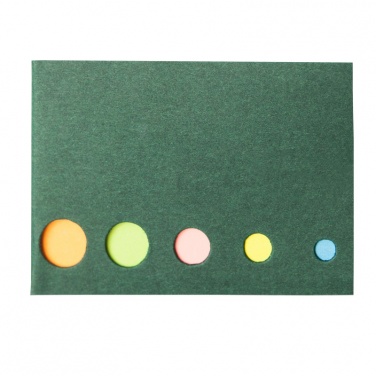 Logo trade promotional giveaways picture of: Memo set, green