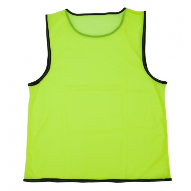 Logo trade promotional merchandise picture of: Fit training bib, yellow