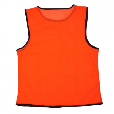 Logo trade advertising products picture of: Fit training bib, orange