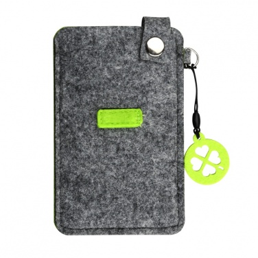Logo trade promotional items picture of: Eco Sence smartphone case, green/grey