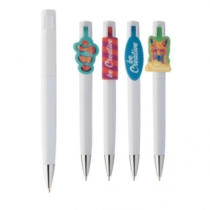 Logotrade promotional merchandise image of: Creaclip ballpoint pen custom made