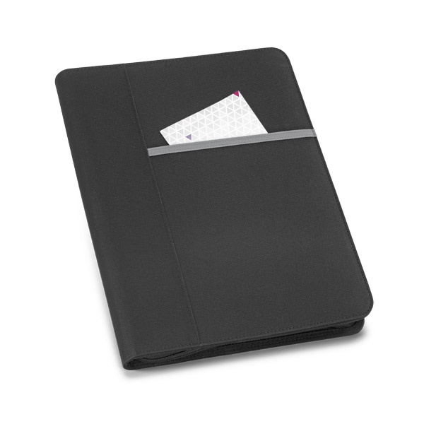 Logotrade promotional gift picture of: A4 folder, Grey