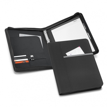 Logo trade promotional items picture of: A4 folder, Grey