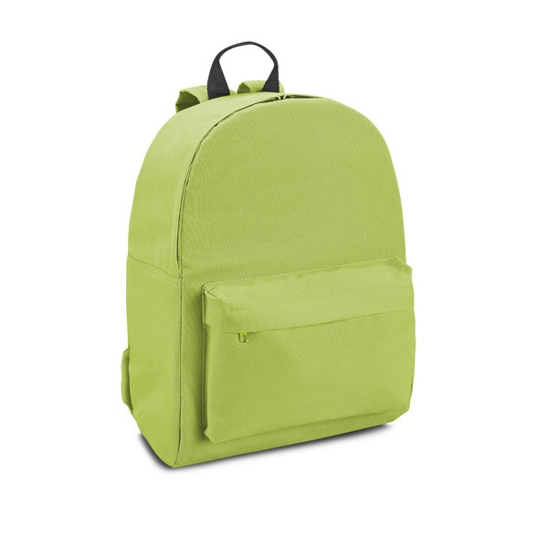 Logo trade advertising products image of: Backpack, Green
