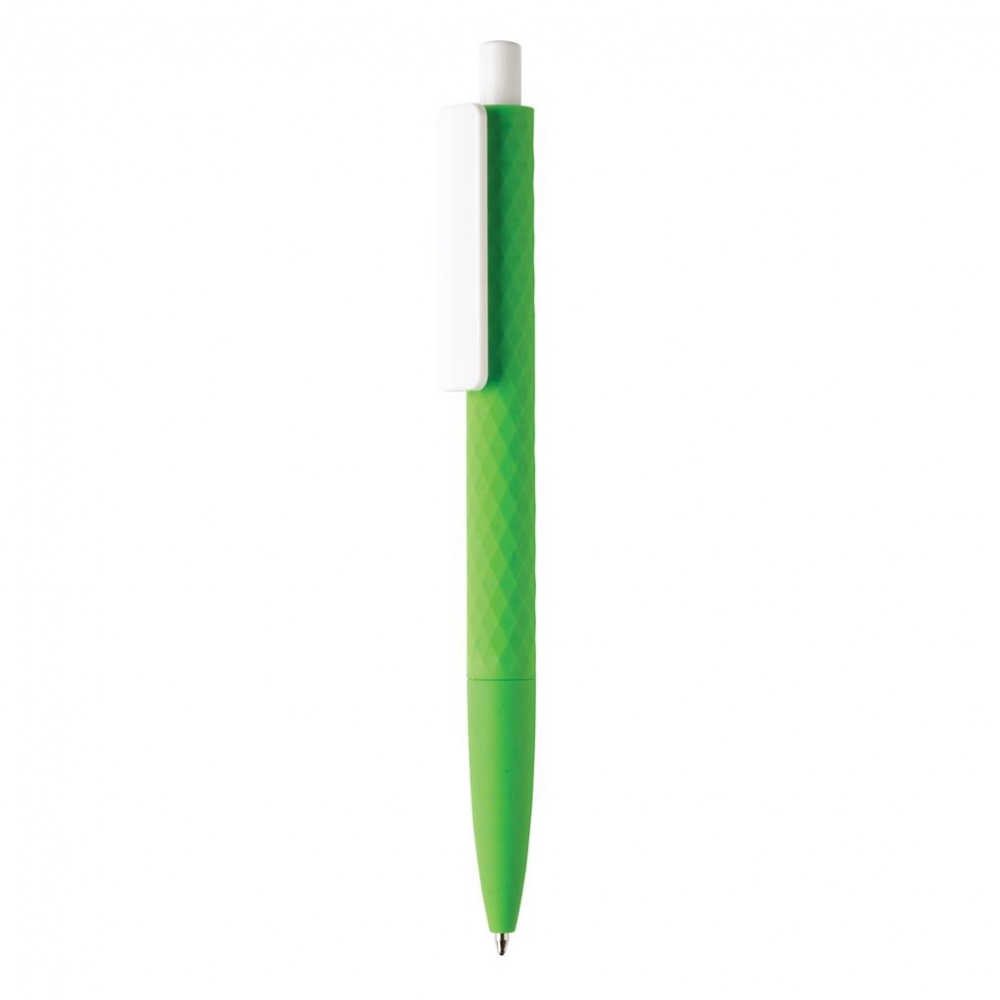 Logotrade promotional giveaway picture of: X3 pen smooth touch, green