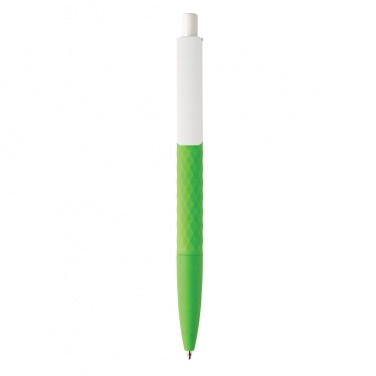 Logo trade promotional merchandise image of: X3 pen smooth touch, green