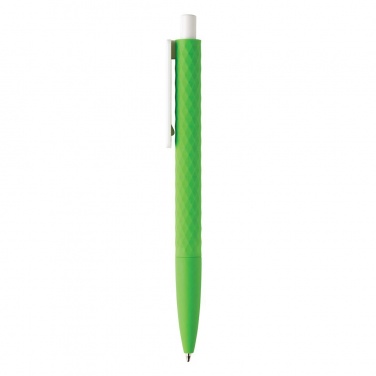Logotrade promotional gift picture of: X3 pen smooth touch, green