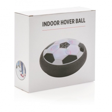Logo trade promotional merchandise photo of: Cool Indoor hover ball, black