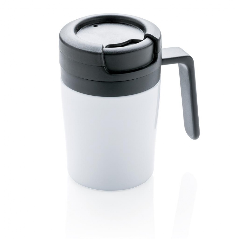 Logotrade corporate gifts photo of: Coffee to go mug, white
