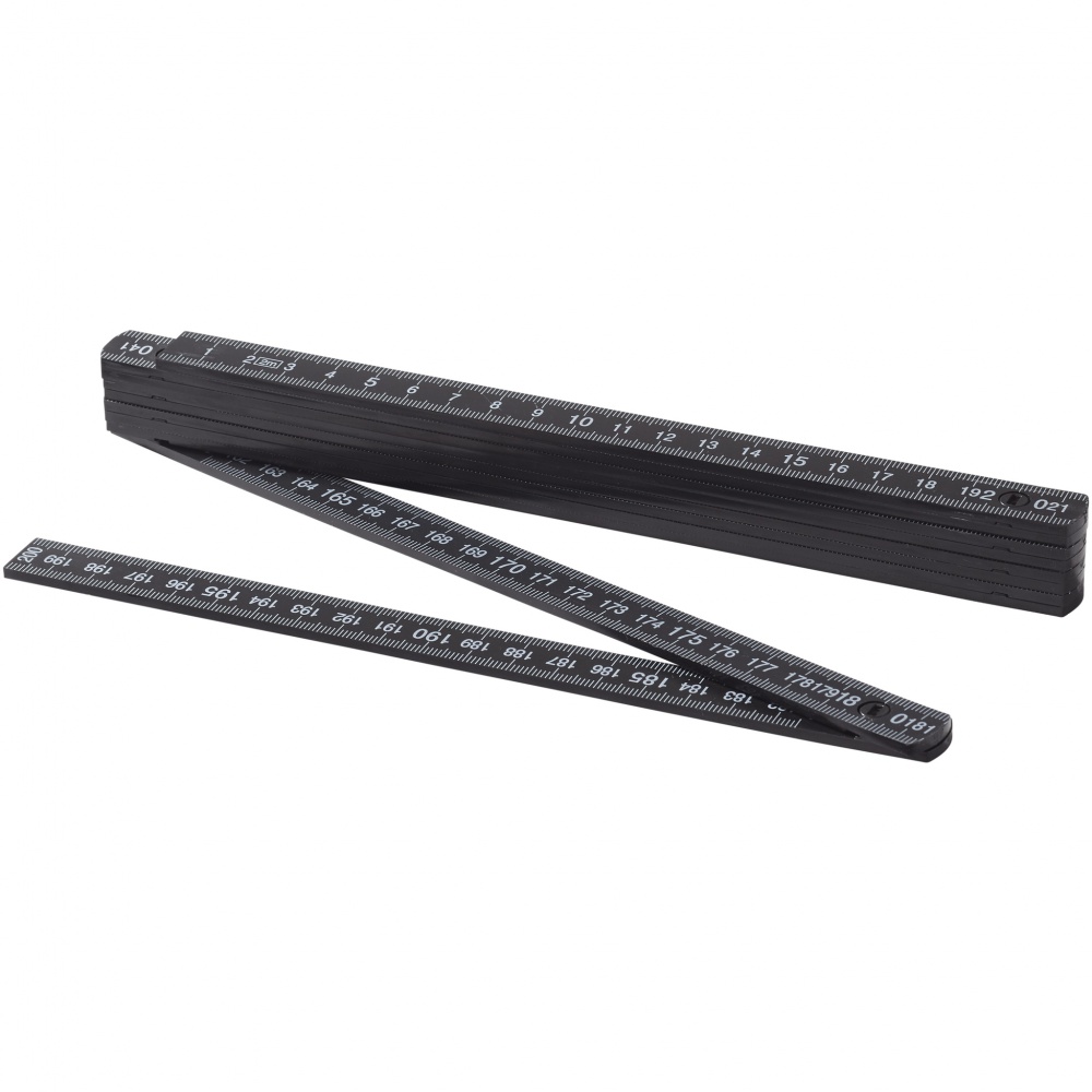 Logo trade corporate gift photo of: Monty 2M foldable ruler