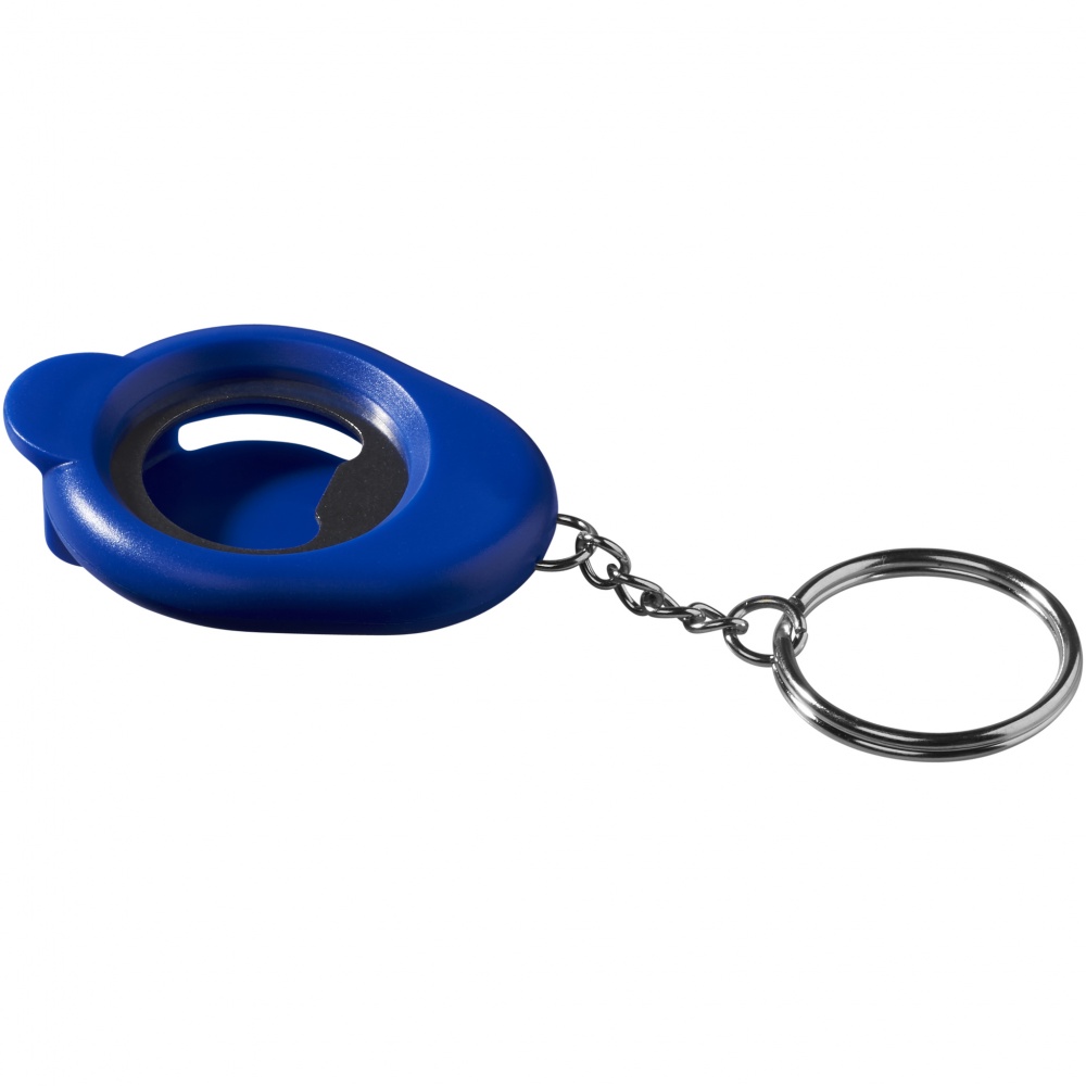 Logotrade promotional product image of: Hang on bottle open - blue, Blue