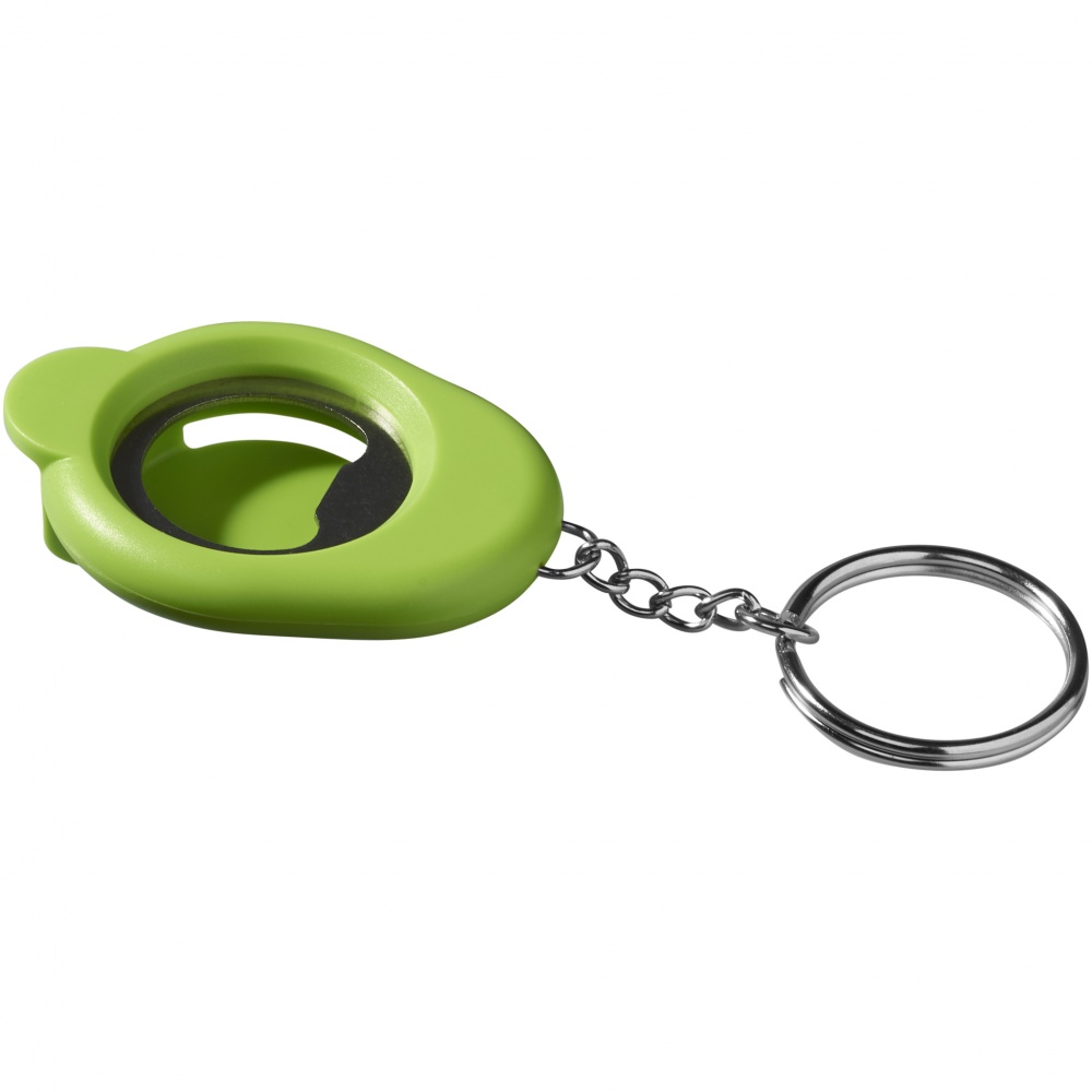 Logo trade advertising products picture of: Hang on bottle open - light green, Green