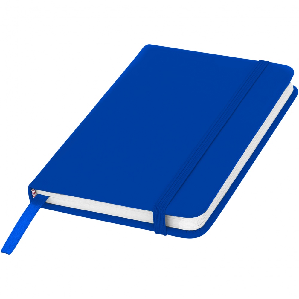 Logo trade promotional gifts picture of: Spectrum A5 notebook - blank pages