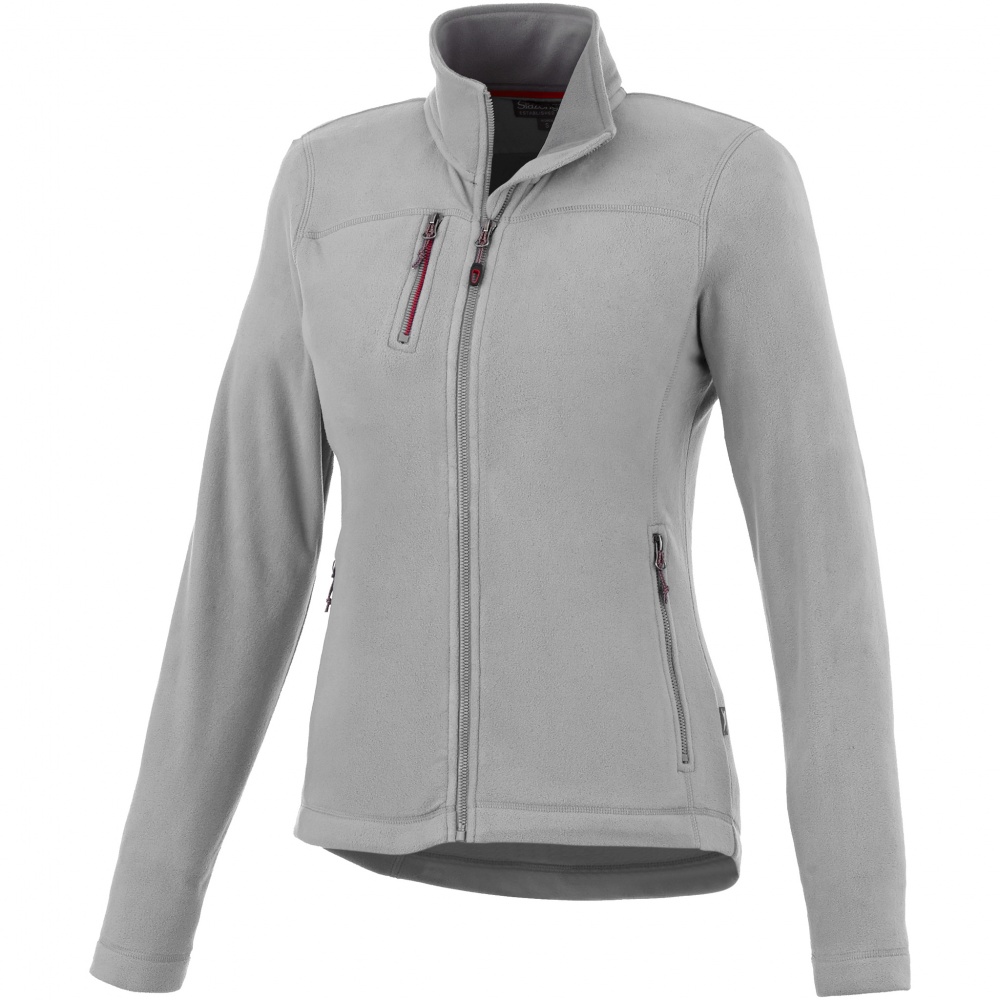 Logotrade corporate gift picture of: Pitch microfleece ladies jacket