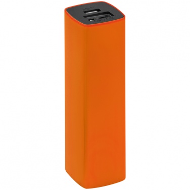 Logotrade advertising product image of: 2200 mAh Powerbank with case, Orange