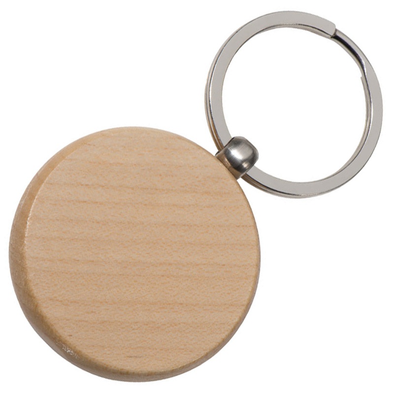 Logo trade promotional gifts picture of: Keyring Milwaukee, brown