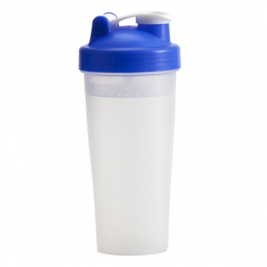 Logo trade promotional items picture of: 600 ml Muscle Up shaker, blue