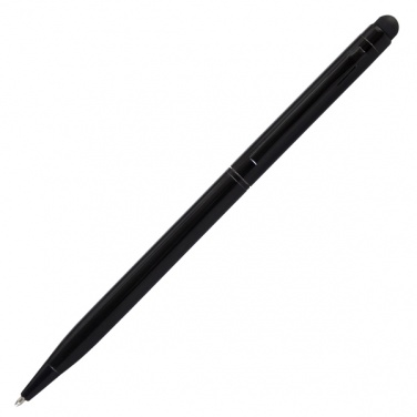 Logotrade advertising products photo of: Touch Top ballpen, black