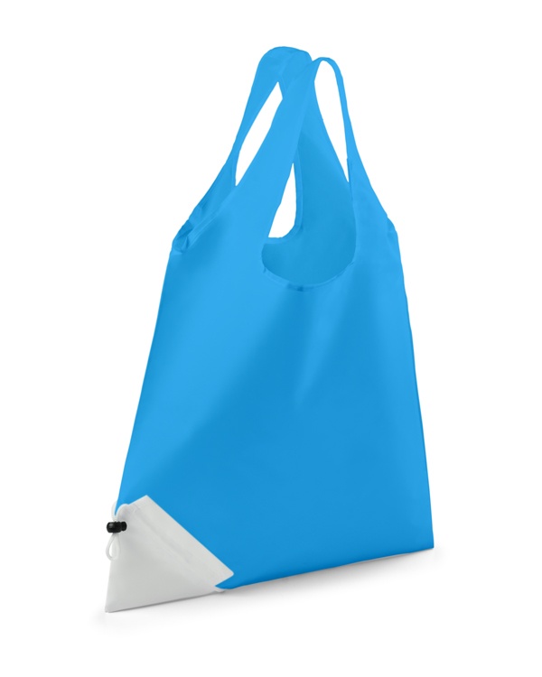 Logotrade business gifts photo of: Foldable bag KOOP, light blue