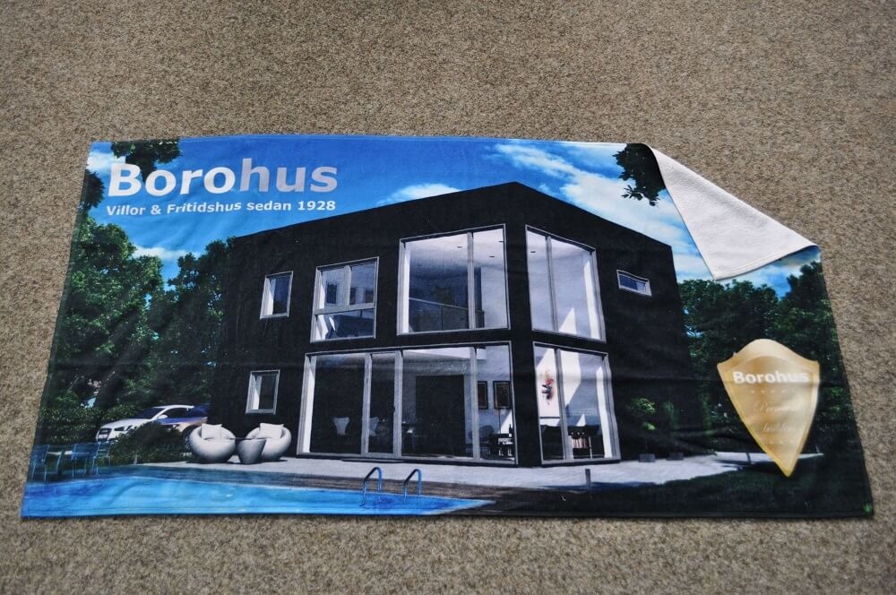 Logotrade promotional gift picture of: Sauna towel, digitally printed 70 x 140 cm