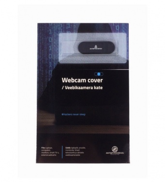 Logotrade corporate gift image of: Antispycover webcam cover #1