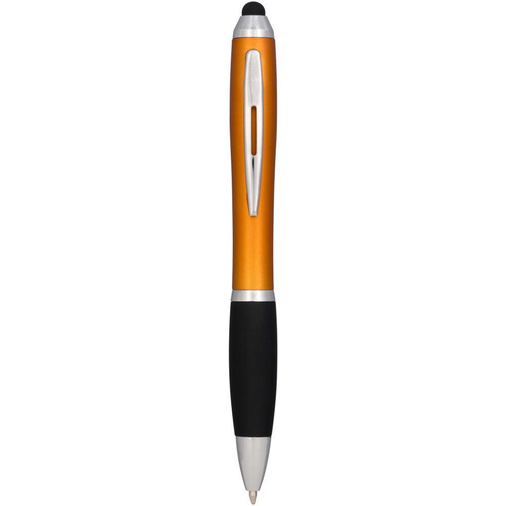 Logo trade advertising product photo of: Nash Stylus Ballpoint Pen