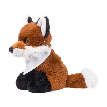 Logotrade promotional product picture of: Savvy, plush fox, brown