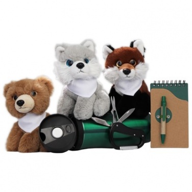 Logotrade corporate gifts photo of: Savvy, plush fox, brown