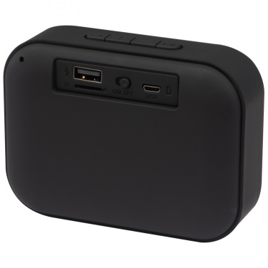 Logotrade corporate gift picture of: Bluetooth speaker + radio, grey
