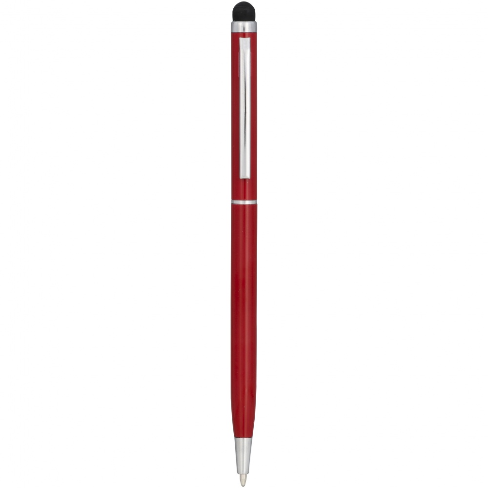 Logotrade promotional product image of: Joyce aluminium bp pen- RD