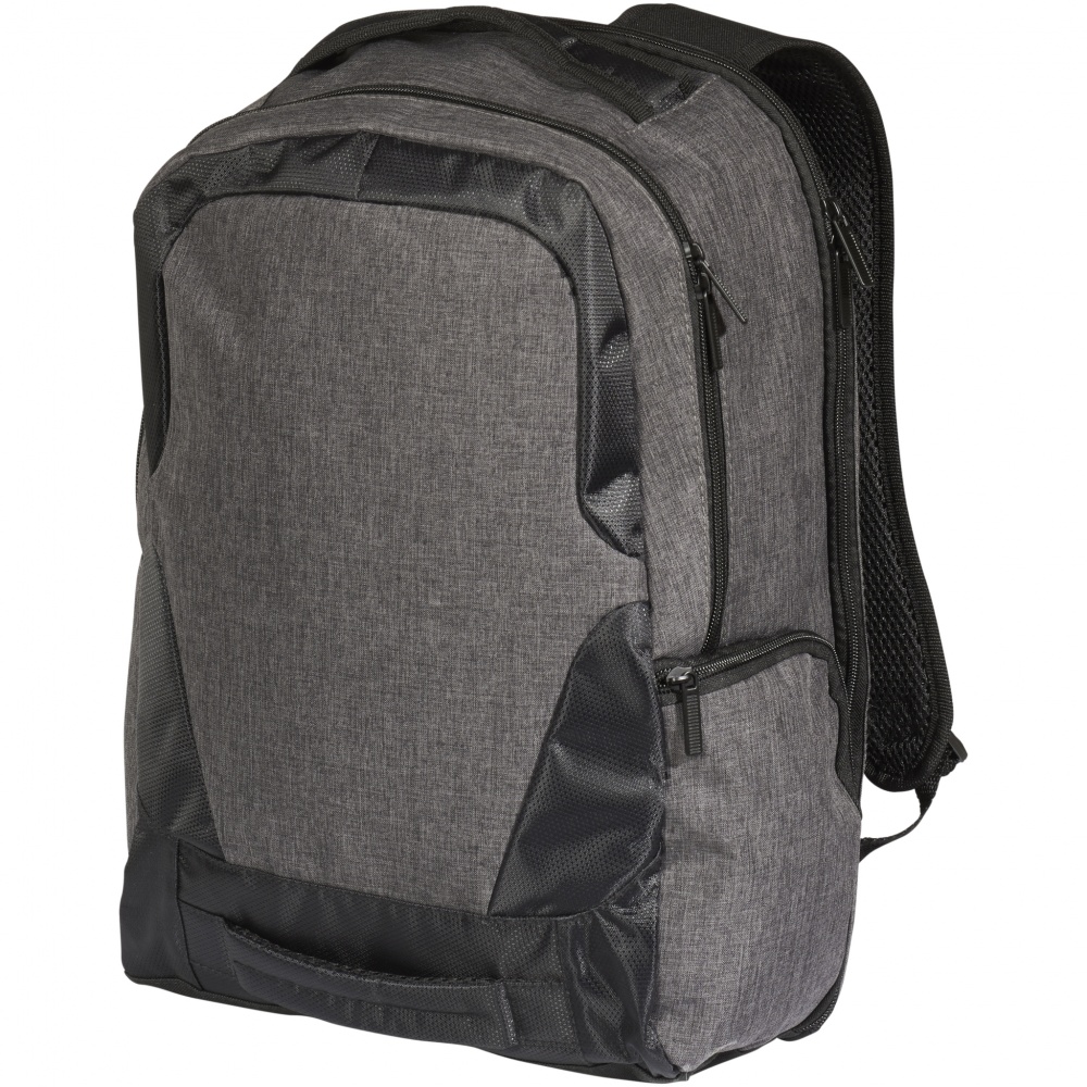 Logotrade business gift image of: Overland 17" TSA Computer Backpack w/ USB Port, black