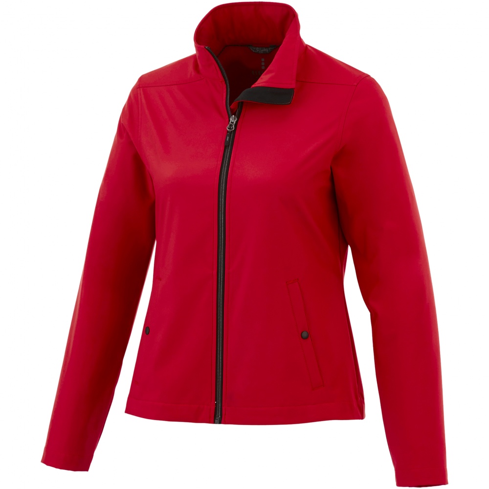 Logotrade advertising product image of: Karmine SS Lds Jacket, Red, XS