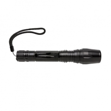 Logo trade business gifts image of: 10W Heavy duty CREE torch, black