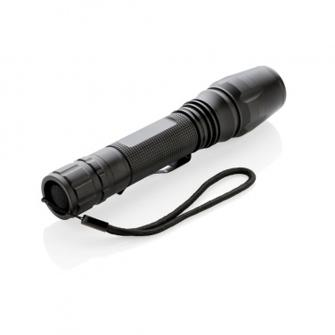 Logotrade promotional gift picture of: 10W Heavy duty CREE torch, black