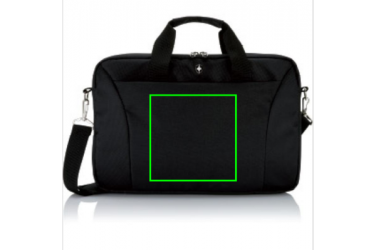Logotrade business gift image of: Swiss Peak 15.4” laptop bag, black