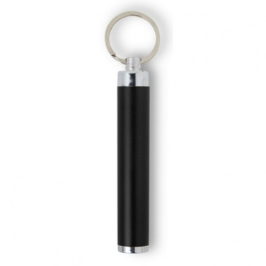 Logo trade business gifts image of: Pocket LED torch, black
