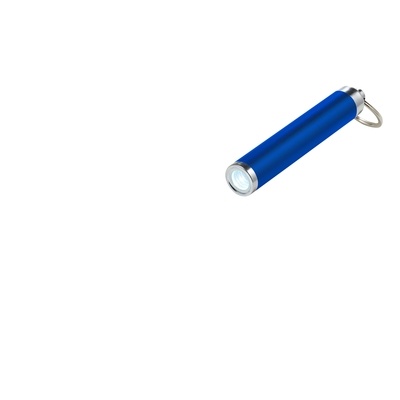 Logo trade promotional items image of: Pocket LED torch, blue