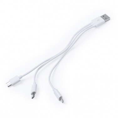 Logotrade promotional product picture of: Charging cable, white box