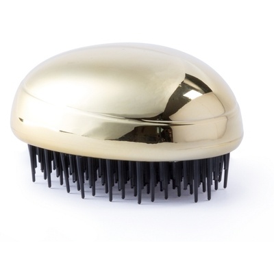 Logotrade advertising product picture of: Anti-tangle hairbrush, Golden