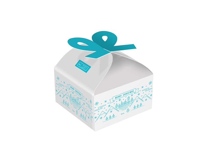 Logotrade promotional product image of: Present box