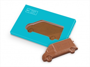Logo trade promotional giveaways image of: Chocolate van