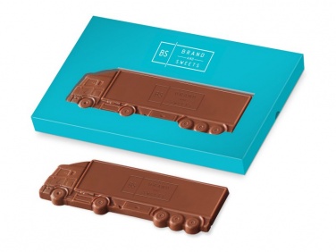 Logo trade business gift photo of: Chocolate truck