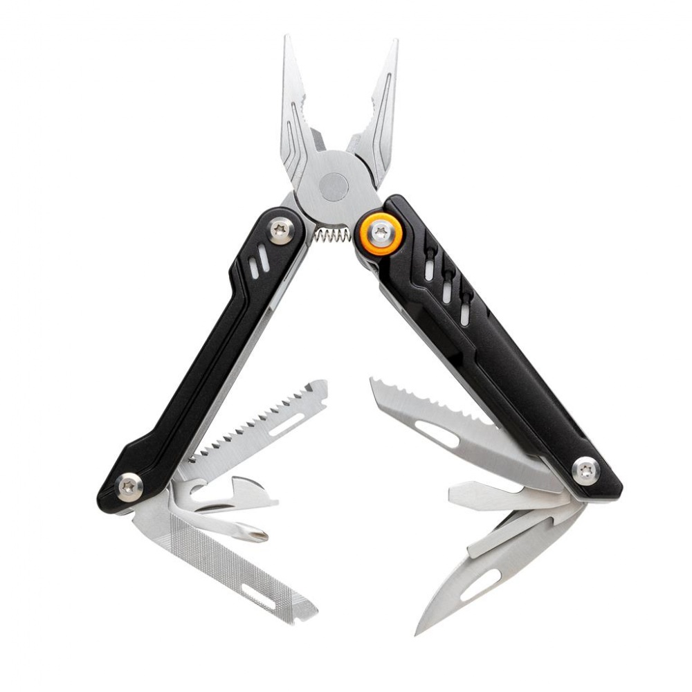 Logo trade advertising products image of: Excalibur tool and plier, black