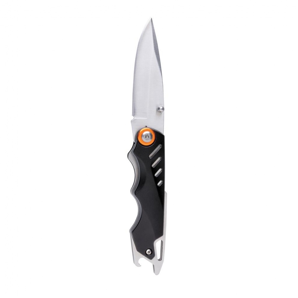 Logotrade business gift image of: Excalibur outdoor knife, black