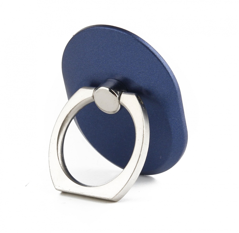 Logotrade promotional item picture of: Universal phone holder, navy blue