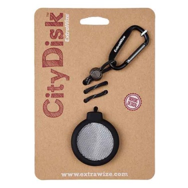 Logo trade promotional giveaways picture of: Citydisk safety reflector