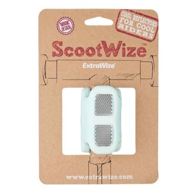 Logo trade promotional gifts image of: Scootwize safety reflector